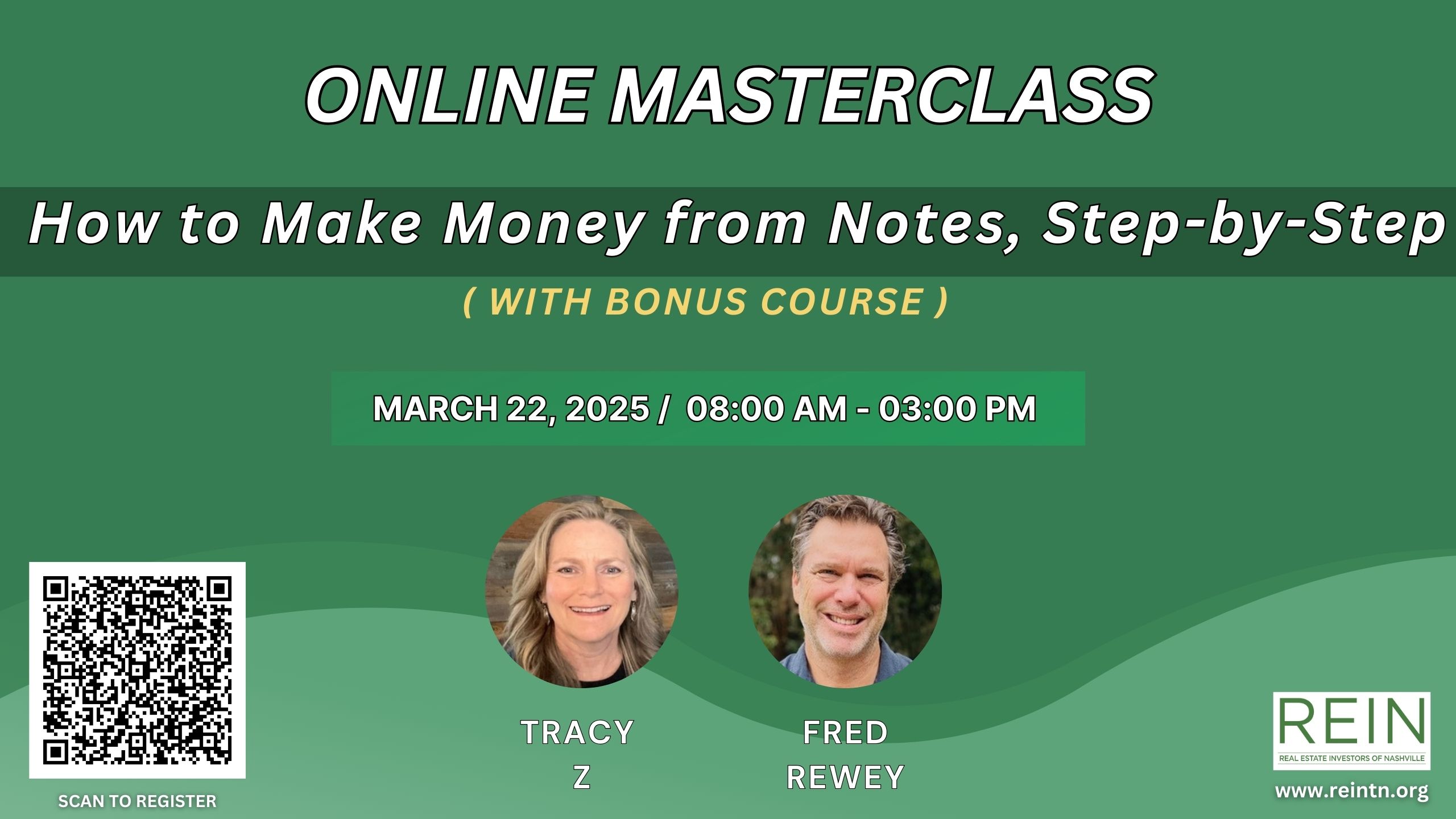 REIN ONLINE How to Make Money from Notes, StepbyStep WITH